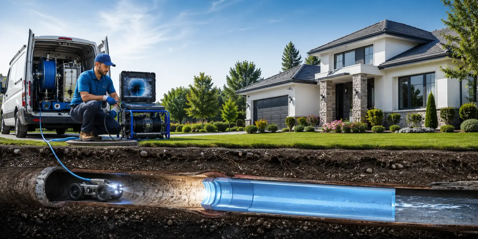 Pipe Relining information for Russiaville, IN