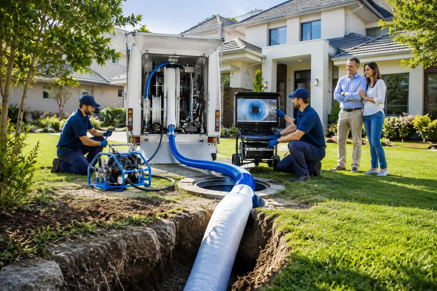 Local Pipe Relining services in Russiaville, IN